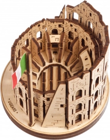 Ugears Puzzle mécanique en bois 3D Colisée