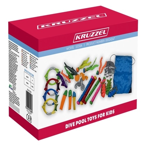 Ensemble de plongée - jouets 24247