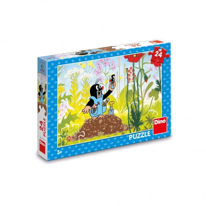 Krtek en pantalon puzzle 24 pièces