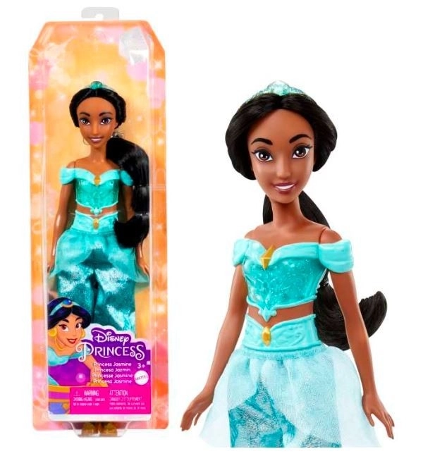 Disney Princesse Poupée princesse - Jasmine HLW12