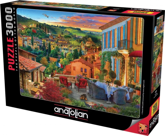 Puzzle ANATOLIAN Toscane 3000 pièces