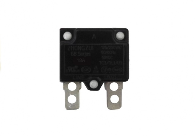 Fusible de sécurité 18A pour véhicule à batterie