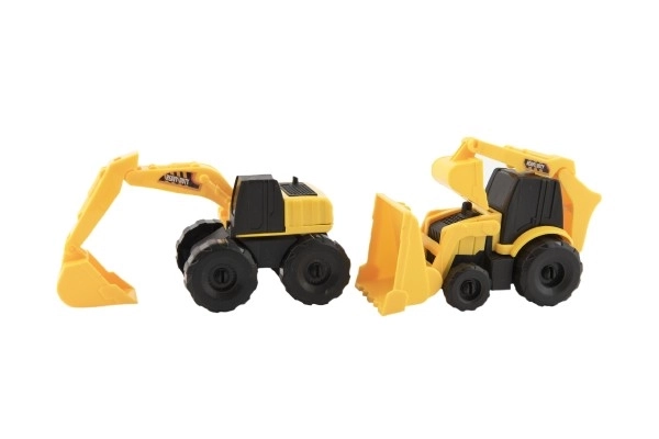 Ensemble de machines de construction en plastique