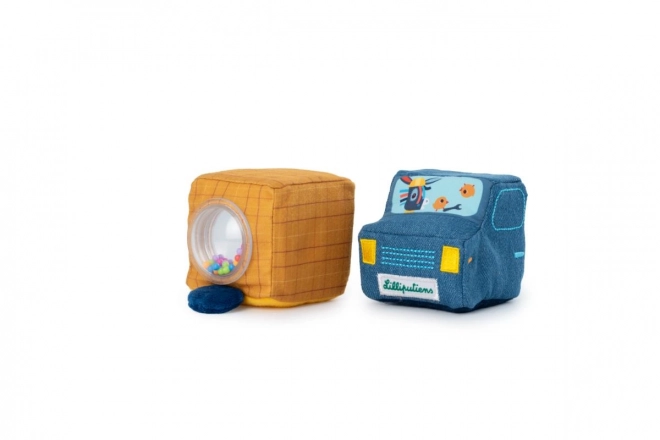 Camion à tirer pour enfants avec l'âne Ignác