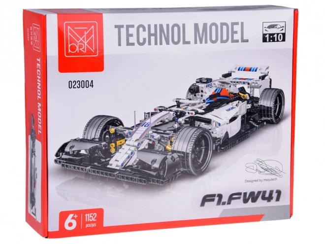 Kit de construction technique Voiture de course Bolid F1