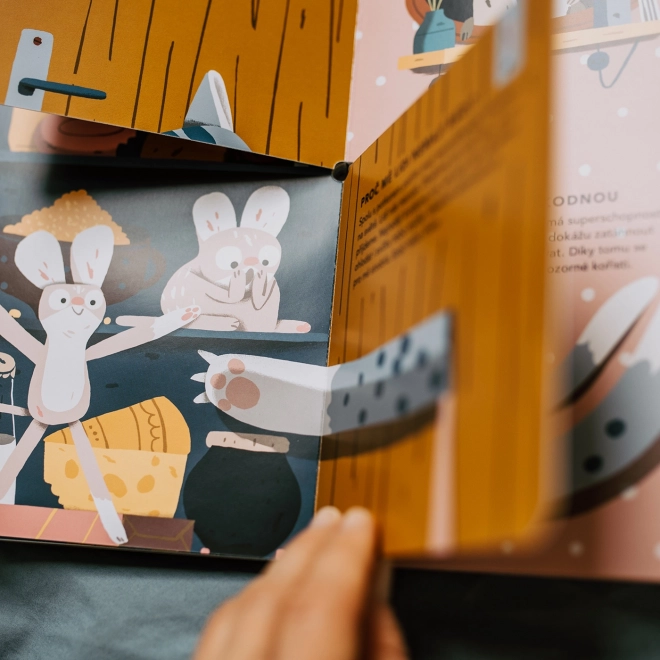 Livre dépliant Ababu Ababúk