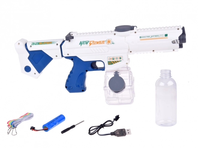 Pistolet à eau électrique avec grand réservoir