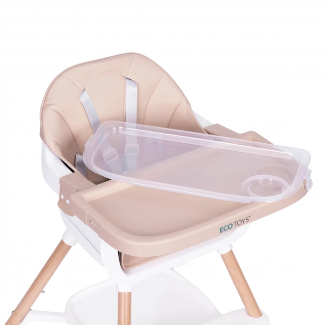 Chaise haute pour enfants 2 en 1 de ECOTOYS