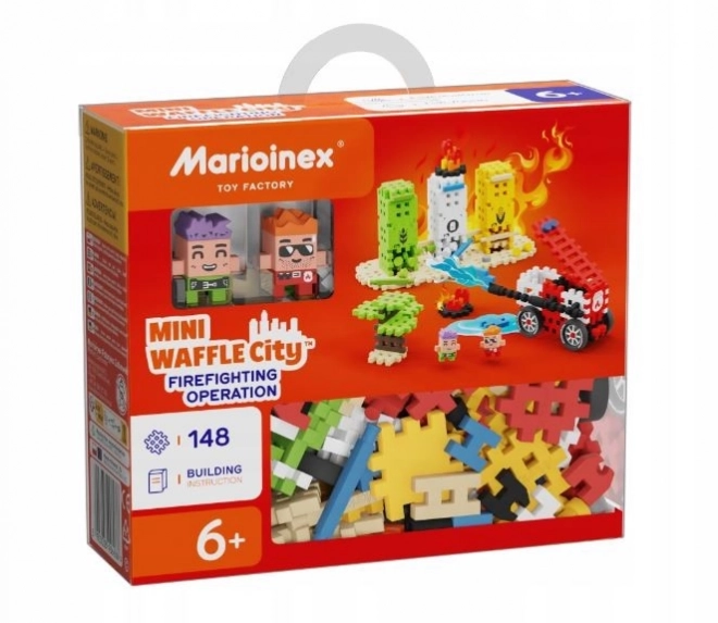 Mini Waffle City: Opération Pompiers