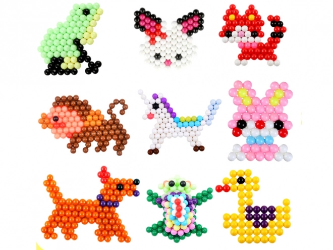 Perles Magic d'eau 24 couleurs Diy Magic ensemble créatif