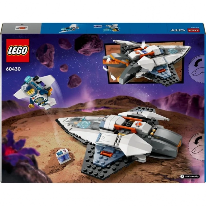 LEGO® City 60430 Vaisseau spatial interstellaire