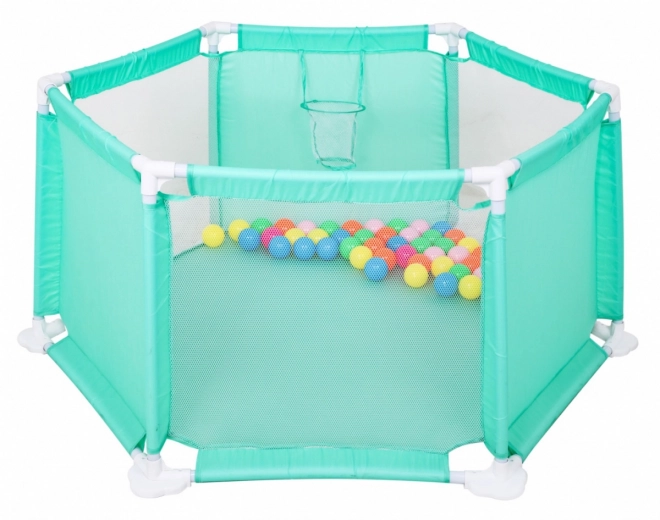 Parc / piscine à balles pour enfants avec balles 18m+