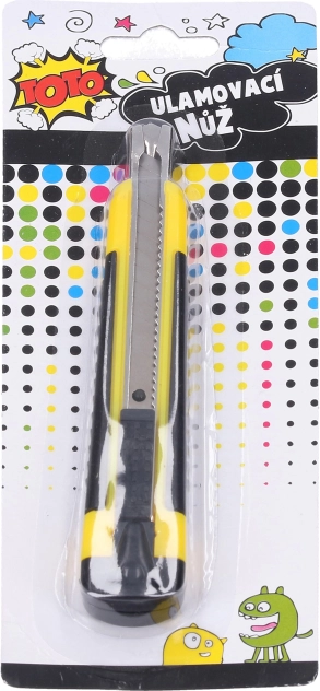 Couteau sécable avec poignée ergonomique 9 mm