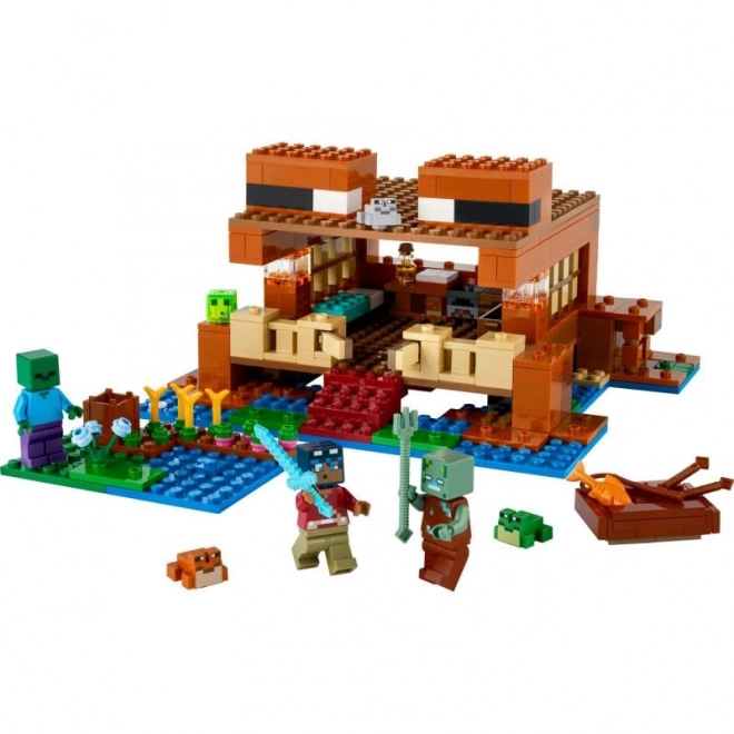 Maison Grenouille pour joueurs