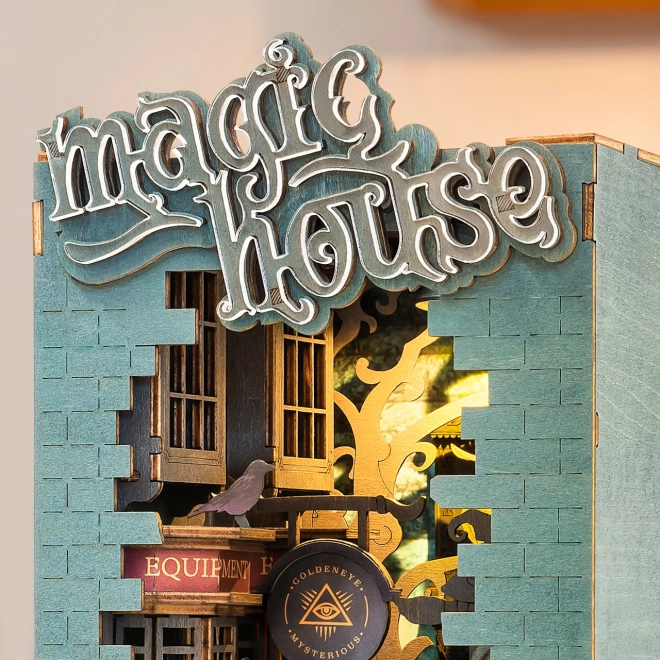 RoboTime pièce miniature Ruelle Magique