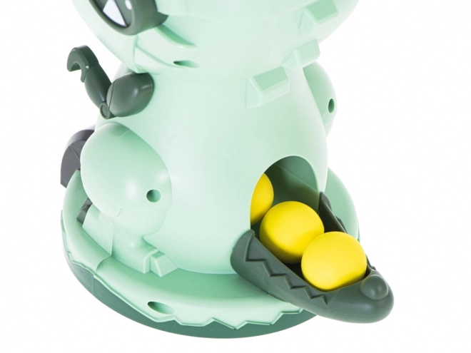 Jeu interactif de tir sur dinosaure avec pistolets et balles