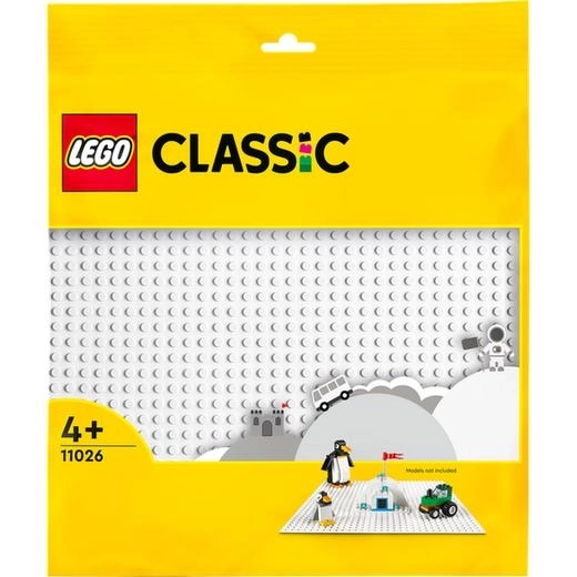 LEGO Classic 11026 Plaque de Base Blanche