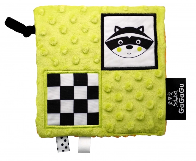 Couverture sensorielle Pingouin et Raton laveur