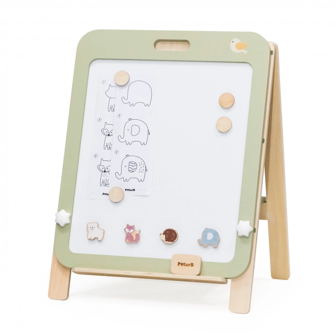 Tableau en bois