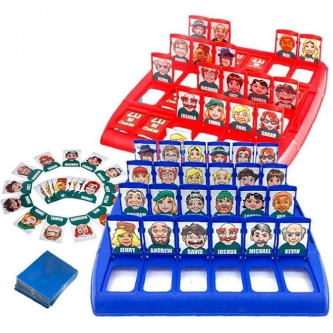 Jeu interactif de devinettes