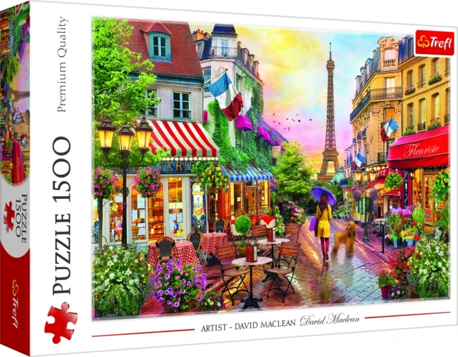 Puzzle 1500 pièces Magie de Paris