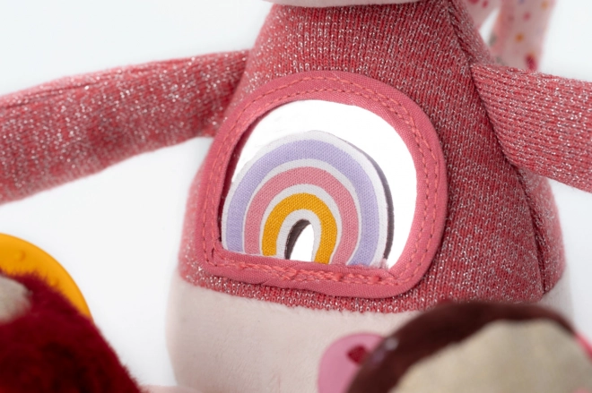 Jouet textile Lilliputiens avec activités Licorne Lena