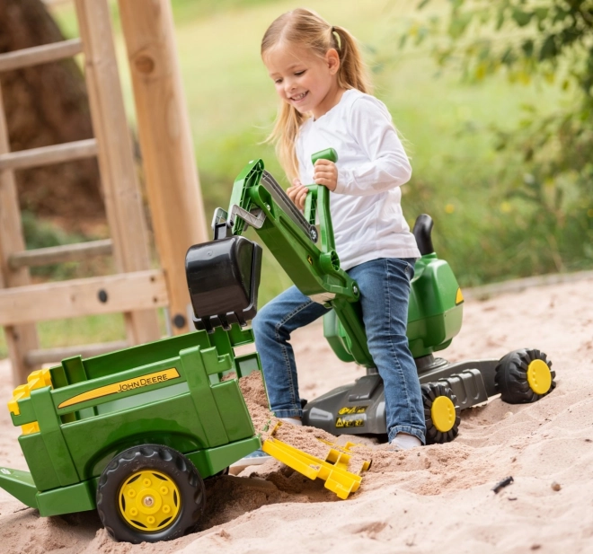 Pelle enfant sur roues John Deere