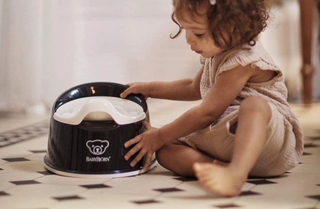 Babybjörn pot Smart bleu – Anthracite
