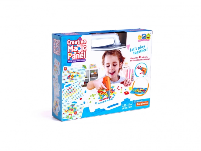 Kit de bricolage pour enfants avec perceuse sans fil II