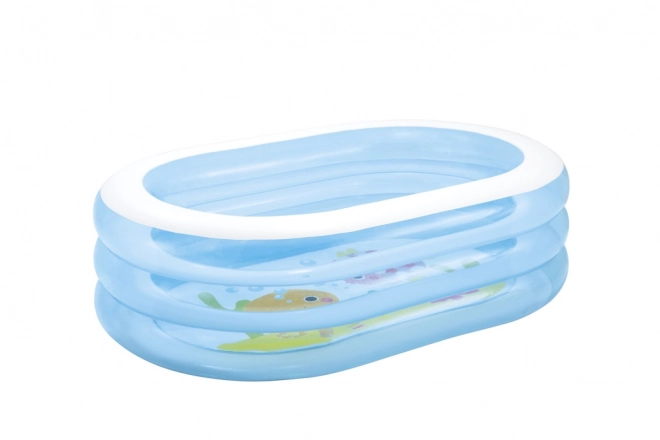 57482NP Piscine ovale 163x107cm