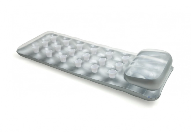 Matelas gonflable avec repose-tête pour la plage Intex