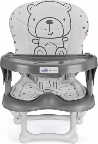 Évolutive avec l’enfant : plateau ou simple rehausseur