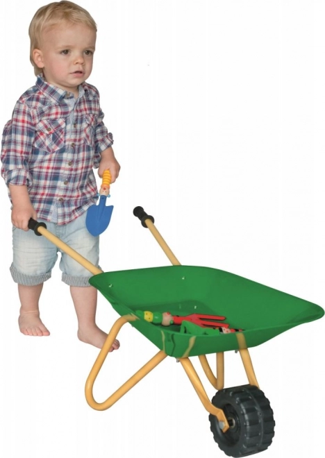 Brouette en métal pour enfants