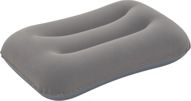 Oreiller Gonflable Velours Gris Bestway