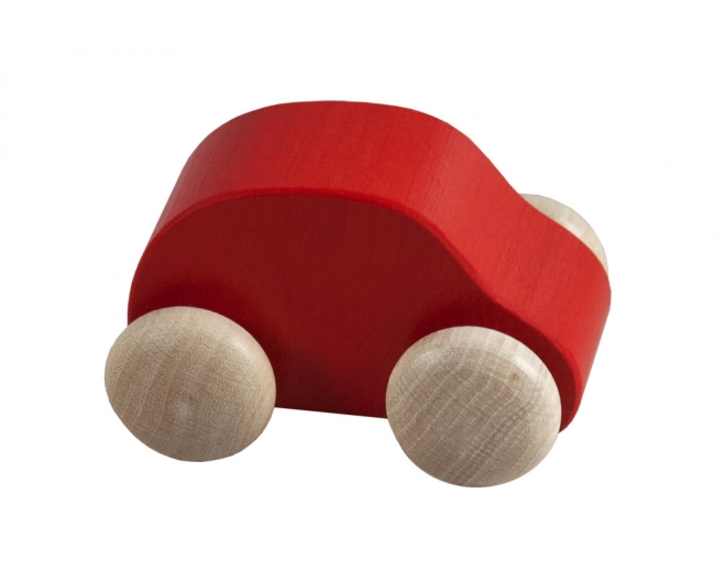 Ma première petite voiture rouge Detoa