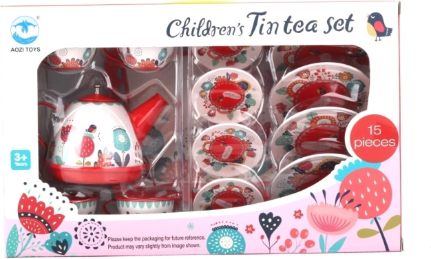 Set de thé pour enfants 15 pièces