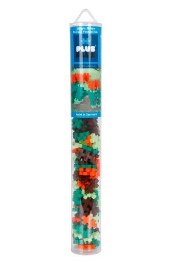 Boîte de construction Plus Plus tube Stégosaure 100 pièces
