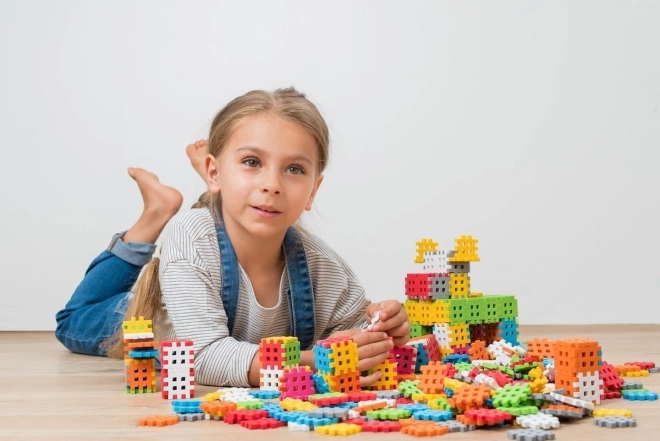 Blocs Mini Pastel 140 pièces