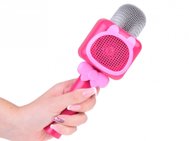 Microphone karaoké sans fil pour enfants