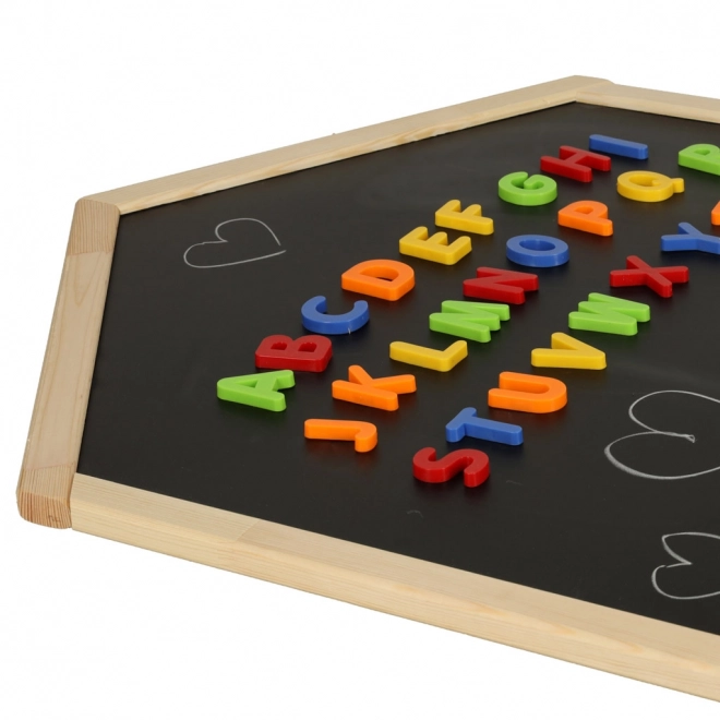 Tableau magnétique de dessin pour enfants 93 x 62 cm
