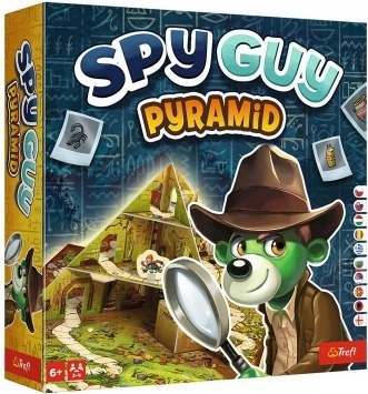 Spy Guy Pyramida jeu de société