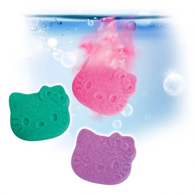 INKEE - Mini pack bombe effervescente - Hello Kitty