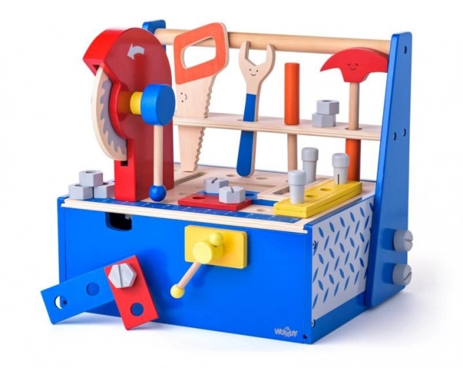 Établi de bricolage pour enfants avec scie circulaire