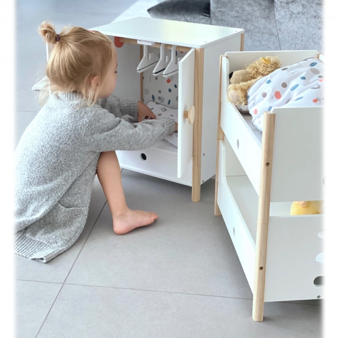 Armoire pour poupées Little Button Small Foot