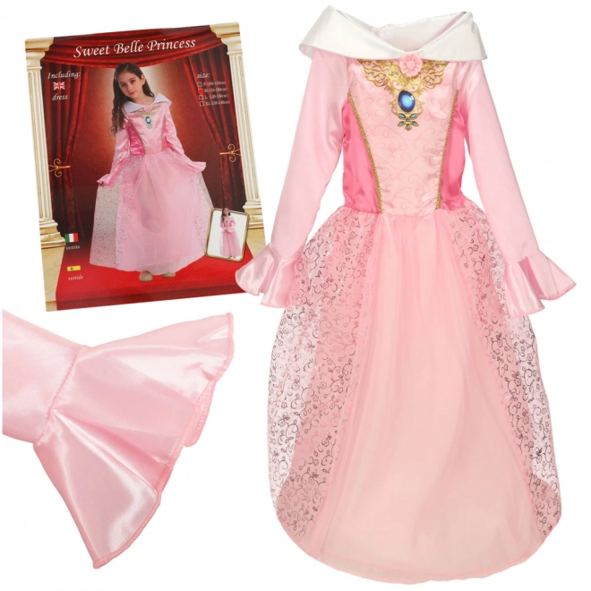Costume de princesse taille M