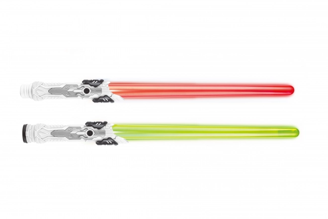 Épée lumineuse double 138 cm