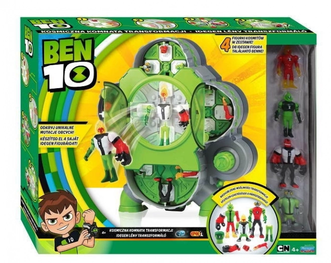 Ben 10 chambre de transformation spatiale