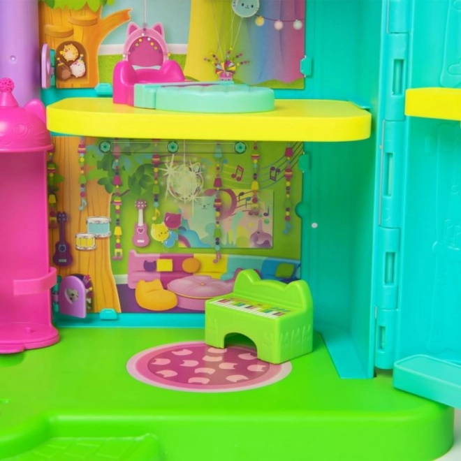 La maison magique de Gabin, grande maison pour la fête