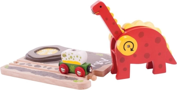Compatible avec la plupart des circuits de trains en bois