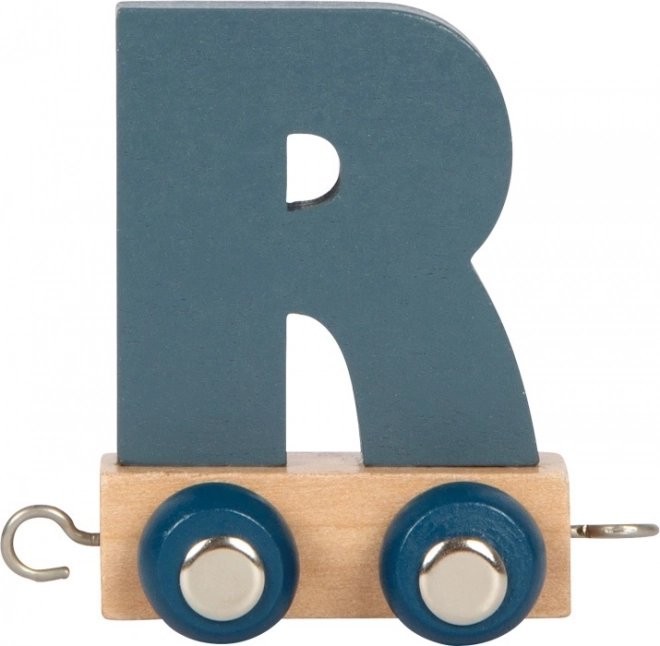 Petit train polaire lettre R